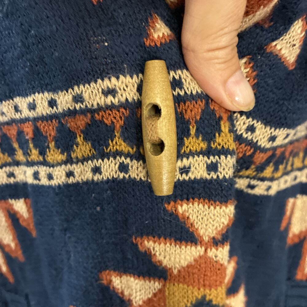 Faherty B Yellowtail X Lodge Cardigan Med Organic Cotton NEW $298 Western Cozy - Picture 7 of 12